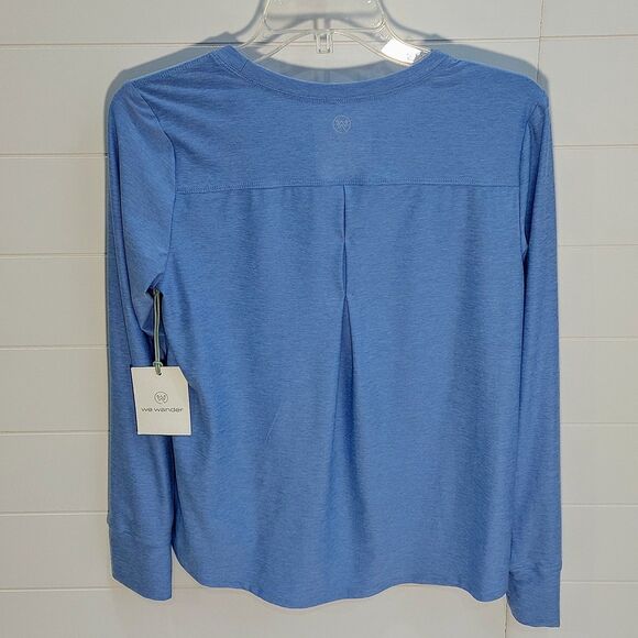 We Wander Allie Performance Top Women's Small Blue Moisture Wicking L/S NEW! - Picture 4 of 10
